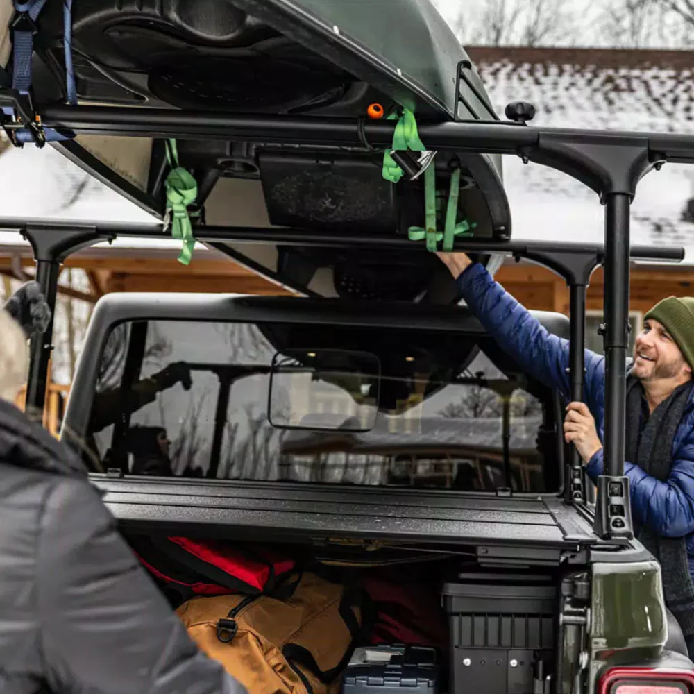 MX4 TS Tonneau Cover With T-Slot Rails Tundra (2022+) - Image 2