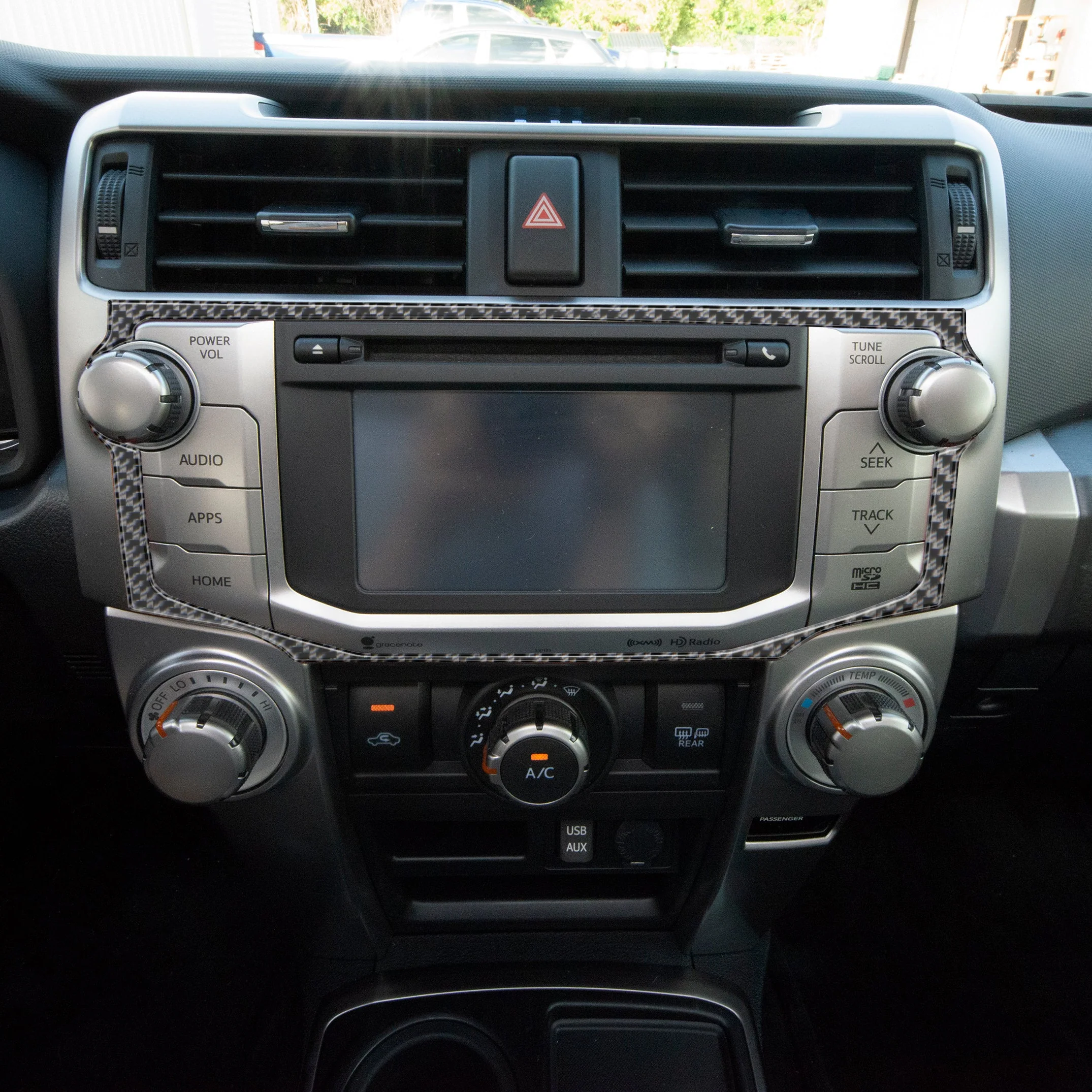Navigation/CD Player Outer Radio Display Accent 4Runner (2014-2024) - Image 2