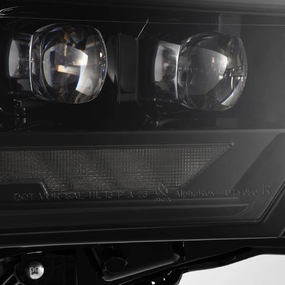 NOVA Series LED Projector Headlights Alpha Black Sequoia (2023+) - Image 13