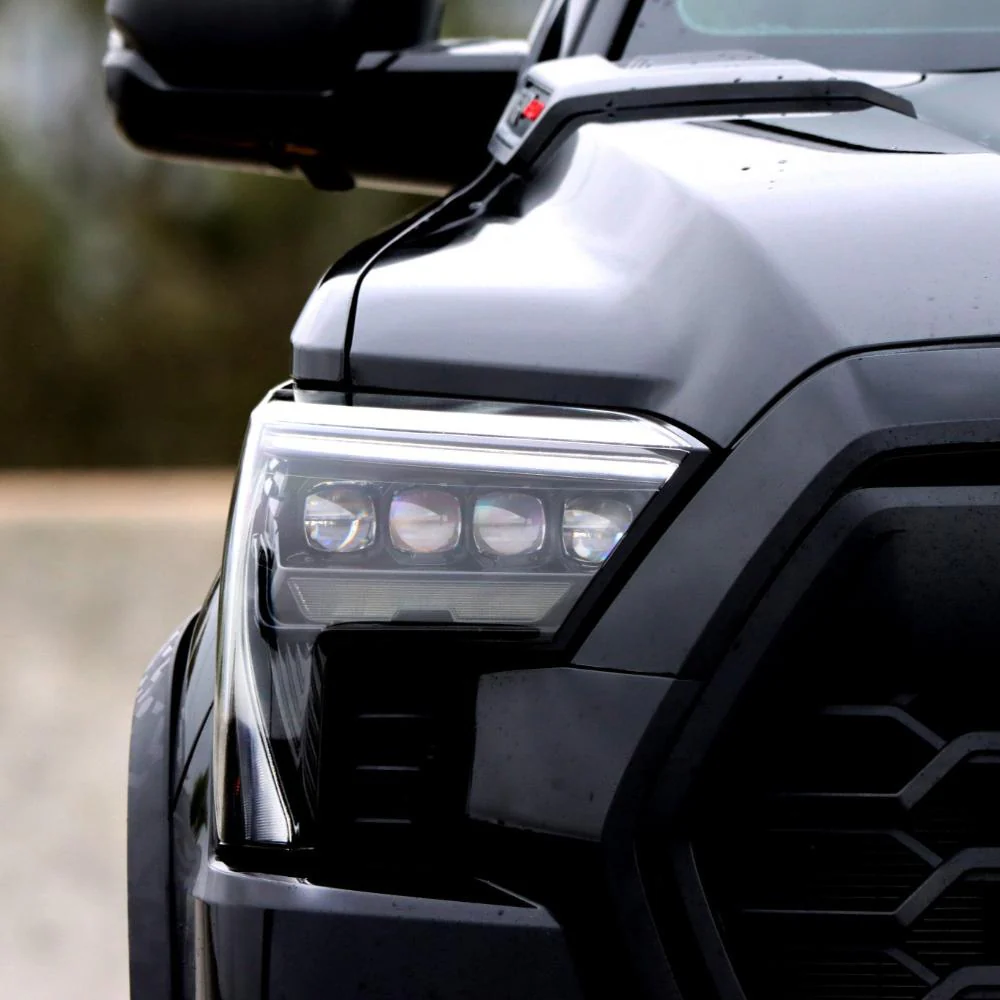 NOVA Series LED Projector Headlights Alpha Black Sequoia (2023+) - Image 2