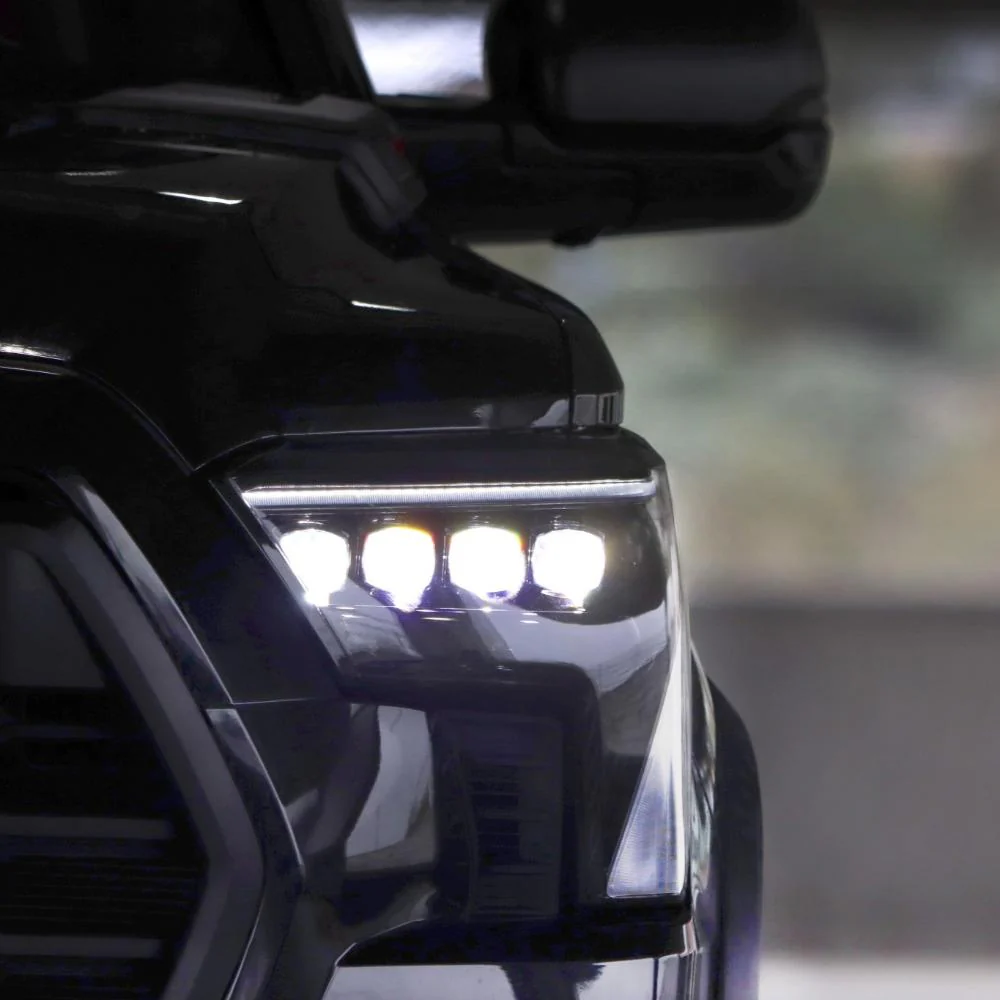 NOVA Series LED Projector Headlights Alpha Black Sequoia (2023+) - Image 3