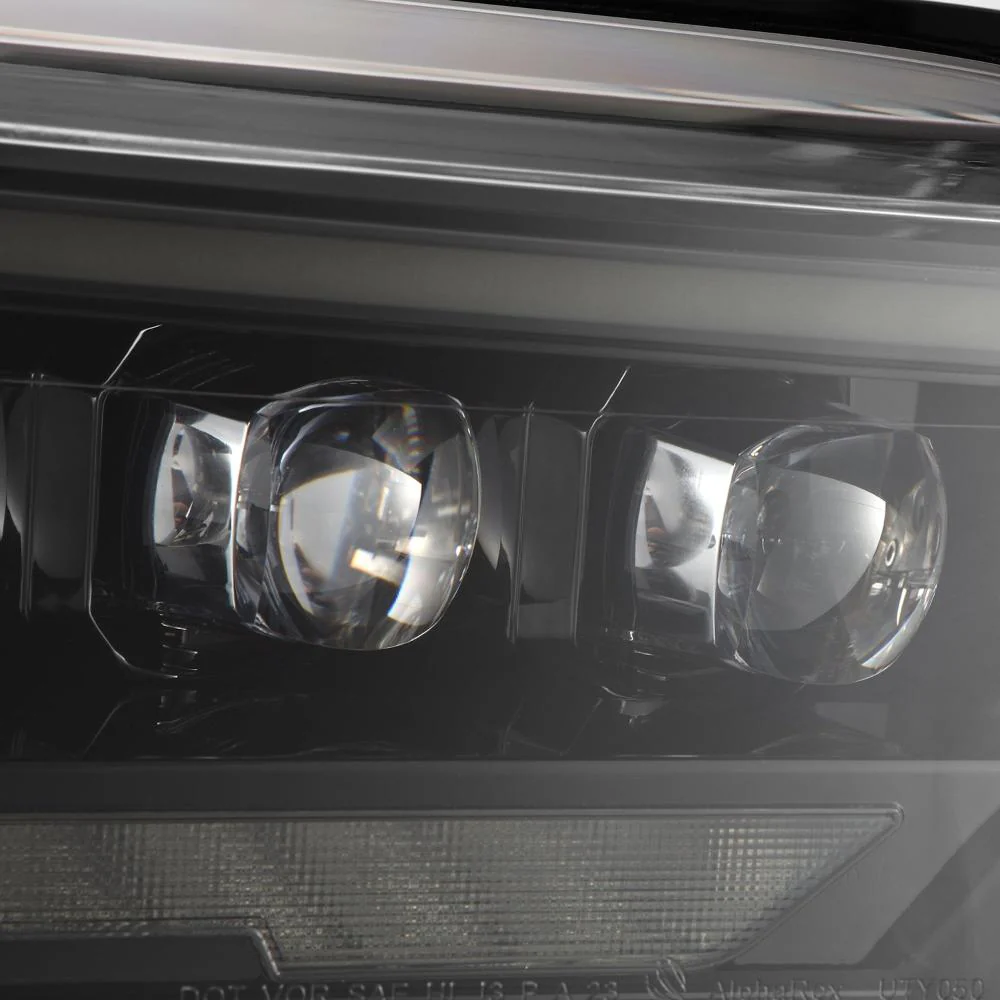 NOVA Series LED Projector Headlights Alpha Black Tundra (2022+) & Sequoia (2023+) - Image 14