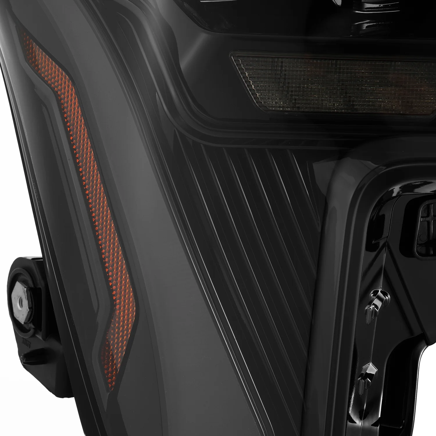 NOVA Series LED Projector Headlights Alpha Black Tundra (2022+) - Image 16