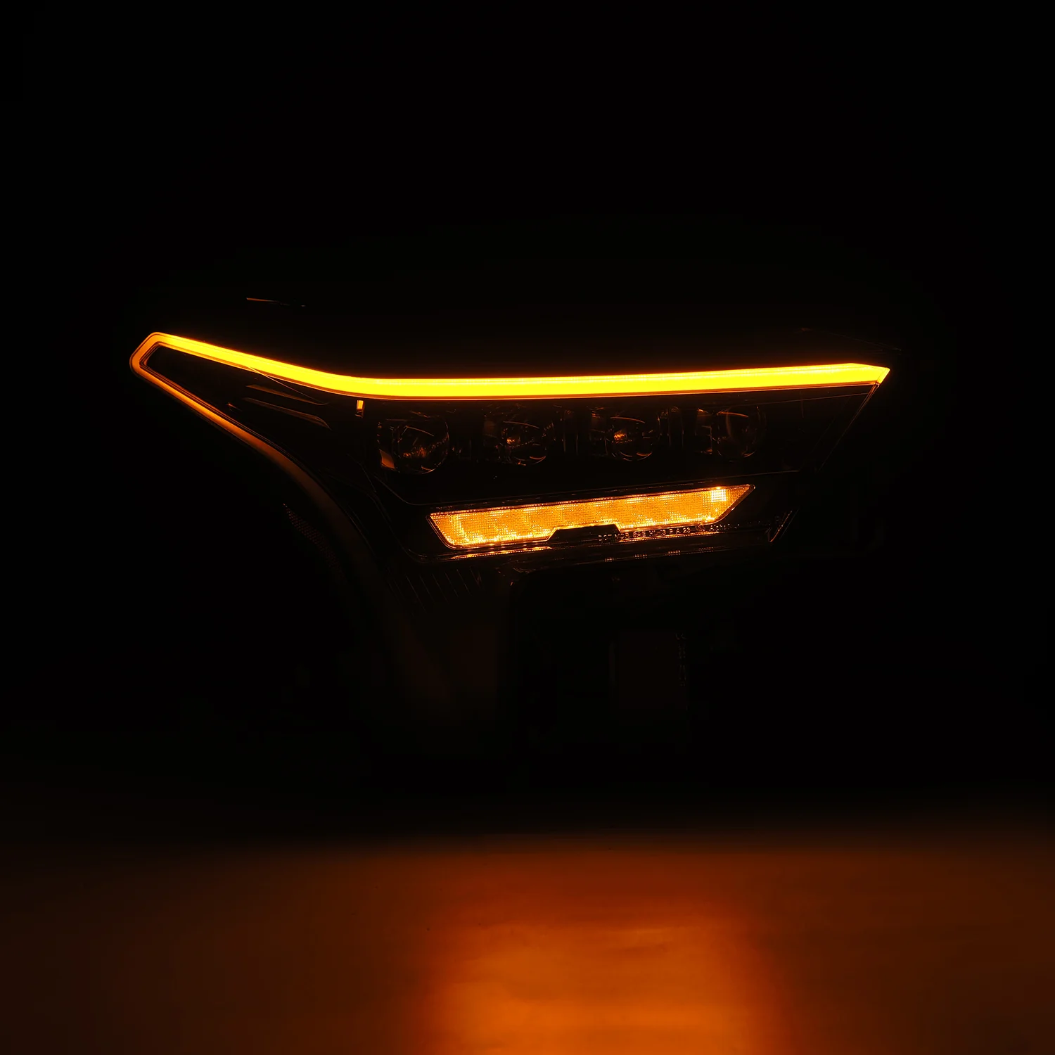 NOVA Series LED Projector Headlights Alpha Black Tundra (2022+) - Image 5