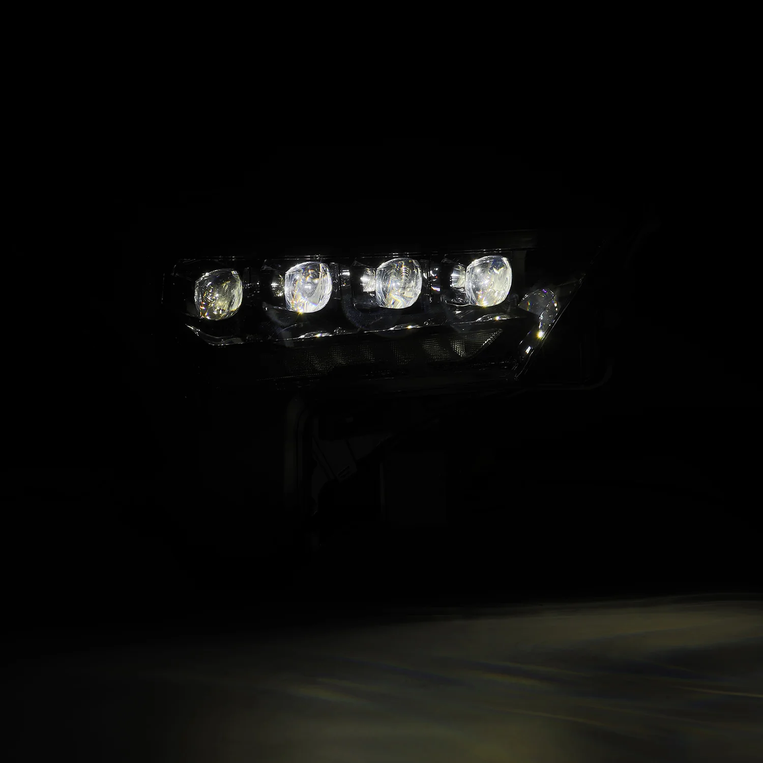 NOVA Series LED Projector Headlights Alpha Black Tundra (2022+) - Image 6