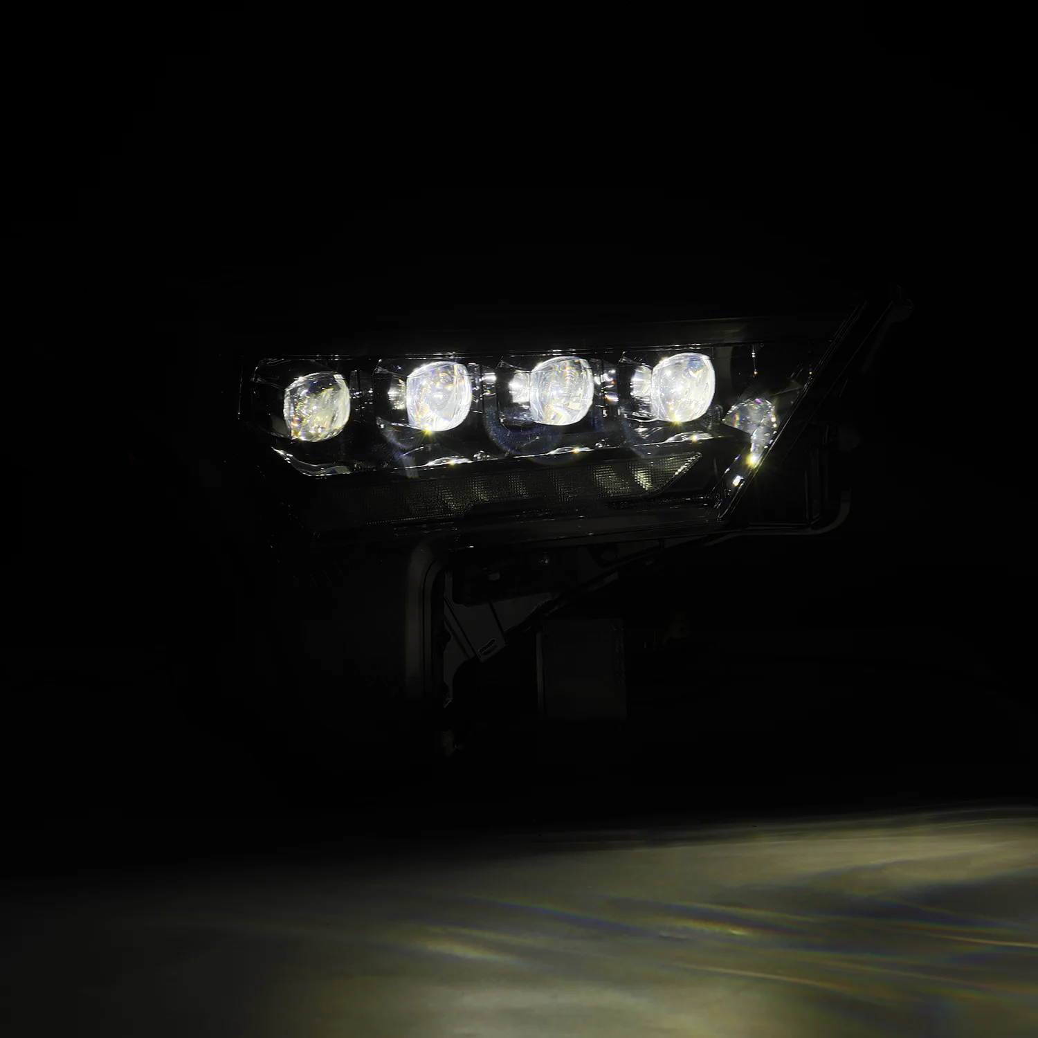 NOVA Series LED Projector Headlights Alpha Black Tundra (2022+) - Image 7