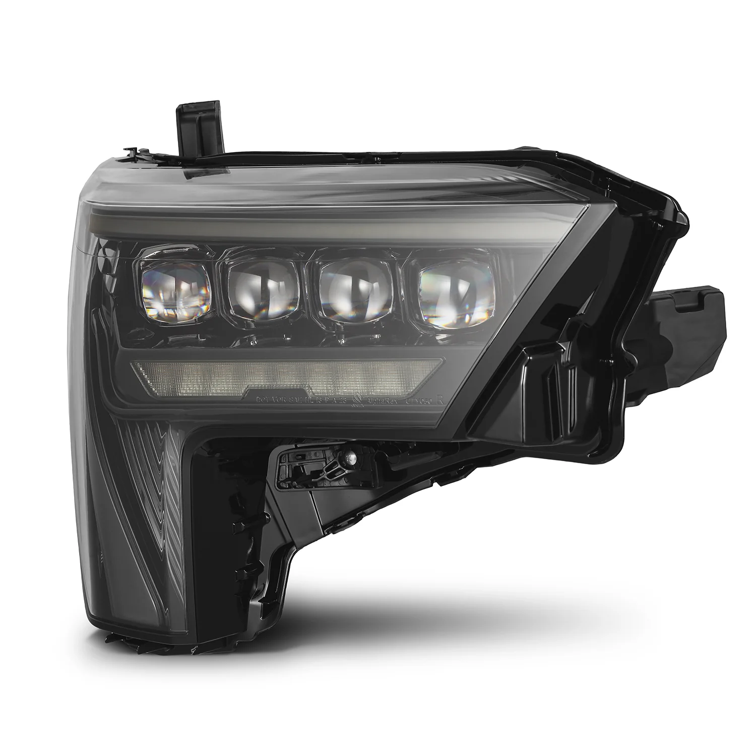 NOVA Series LED Projector Headlights Alpha Black Tundra (2022+) - Image 8