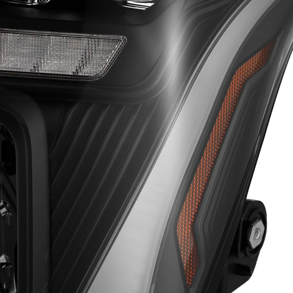 NOVA Series LED Projector Headlights Black Sequoia (2023+) - Image 12
