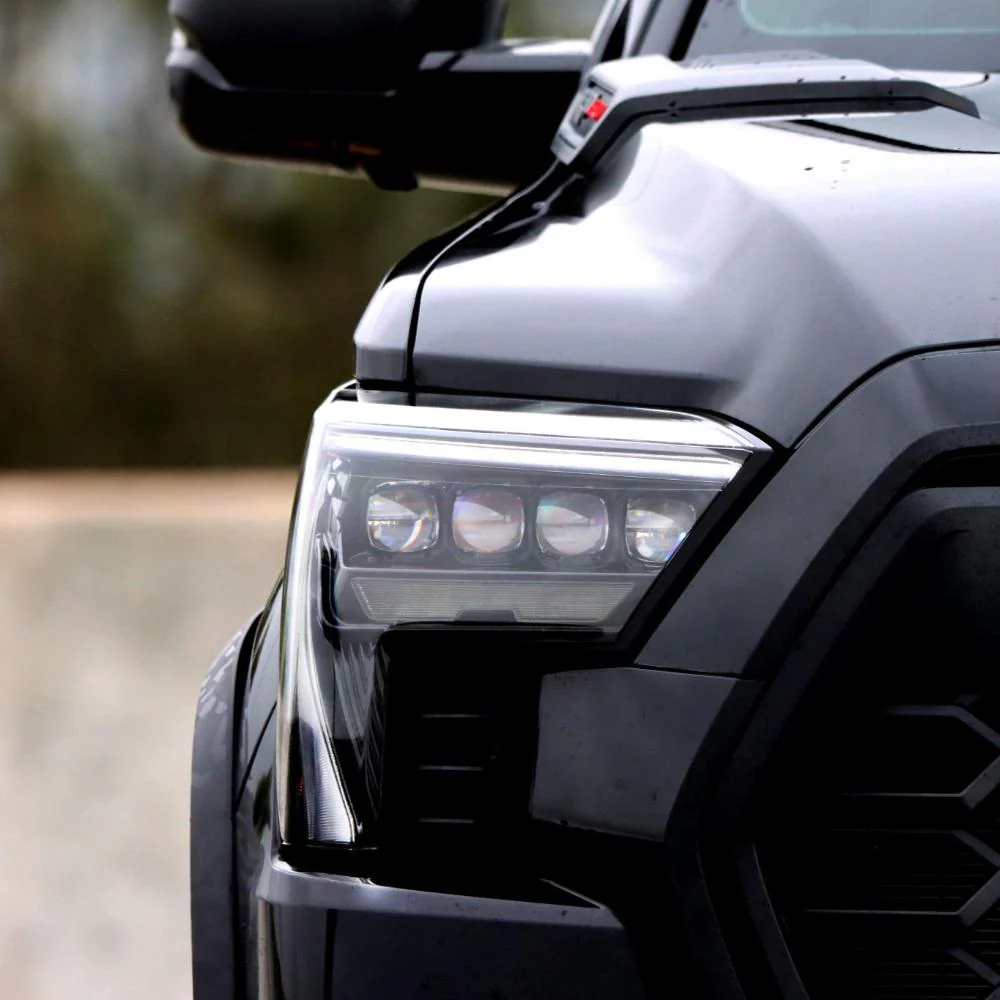 NOVA Series LED Projector Headlights Black Sequoia (2023+) - Image 2