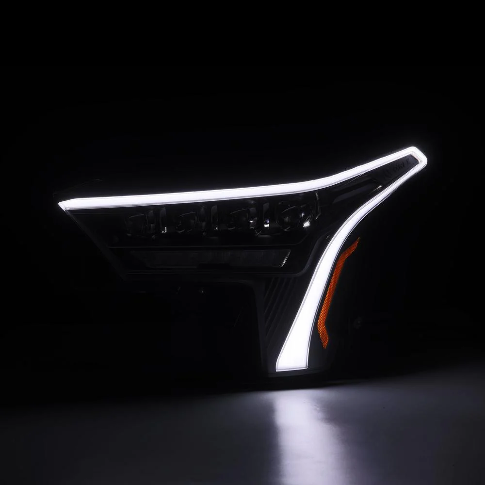 NOVA Series LED Projector Headlights Black Sequoia (2023+) - Image 5