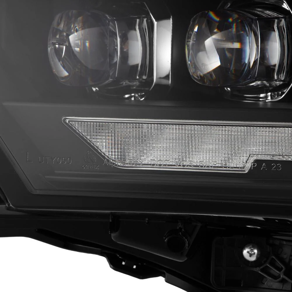 NOVA Series LED Projector Headlights Black Sequoia (2023+) - Image 9