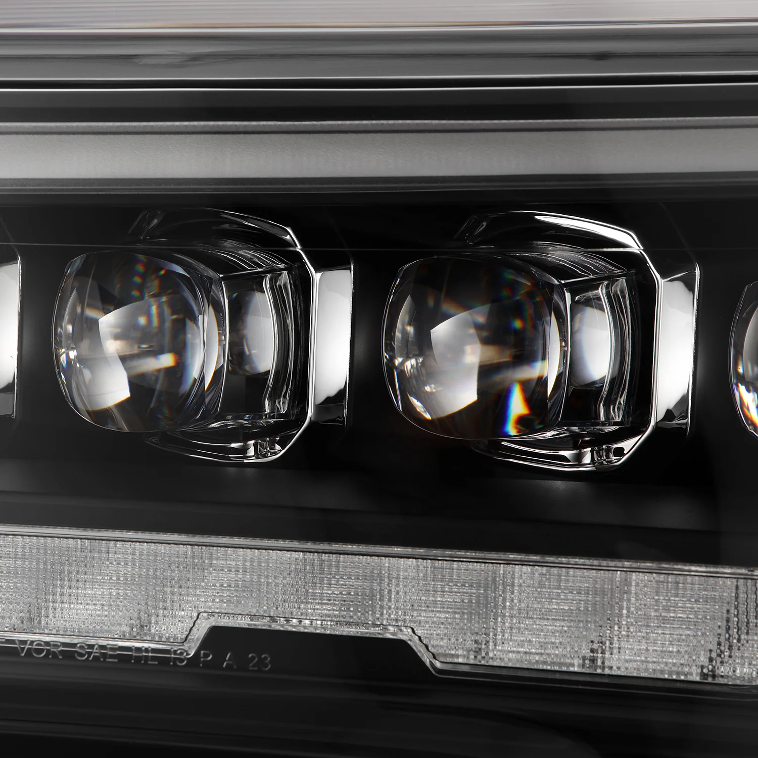 NOVA Series LED Projector Headlights Black Tundra (2022+) - Image 10