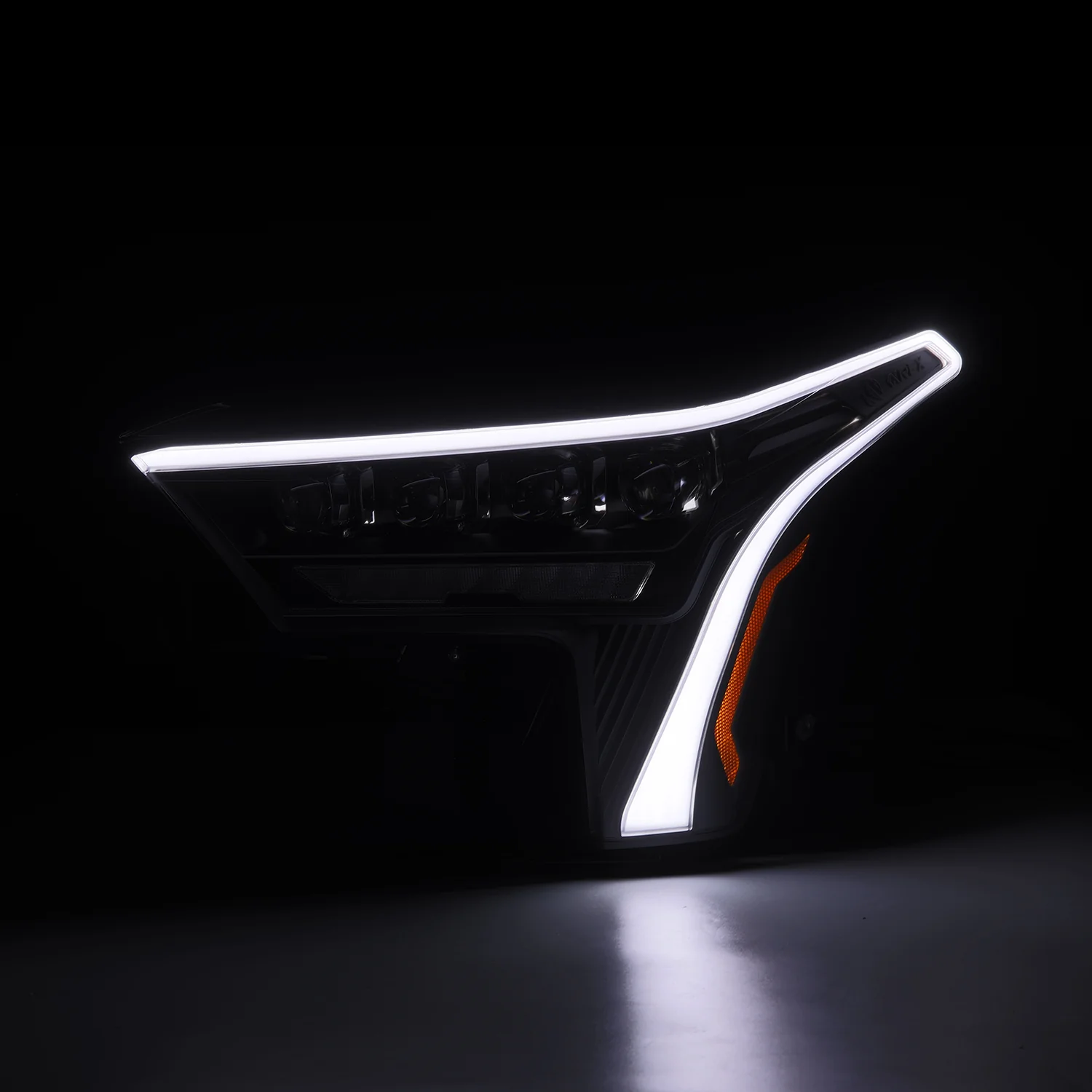 NOVA Series LED Projector Headlights Black Tundra (2022+) - Image 5