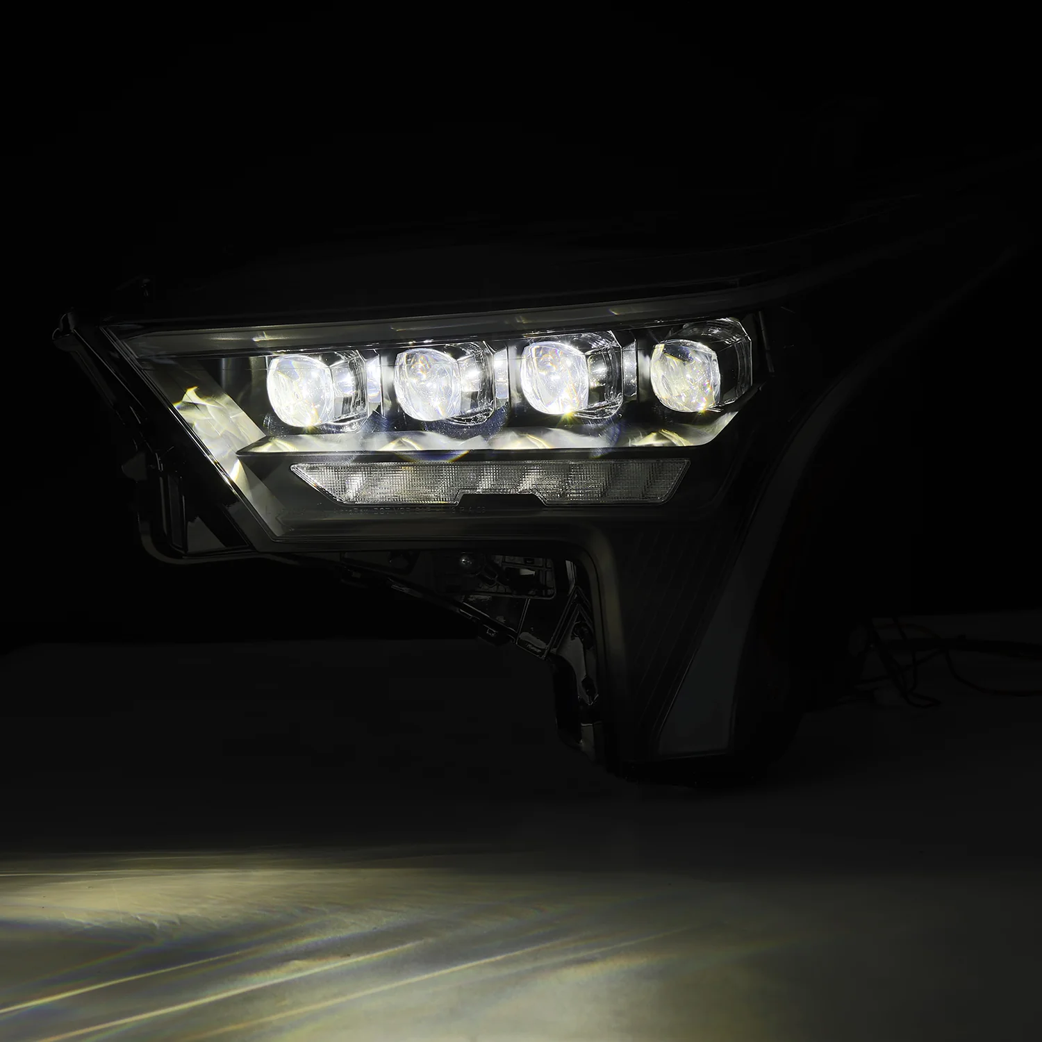 NOVA Series LED Projector Headlights Black Tundra (2022+) - Image 6