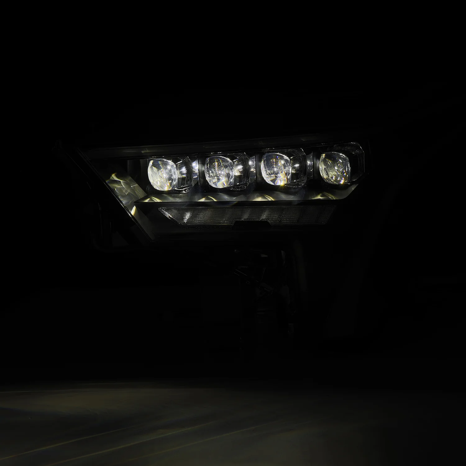 NOVA Series LED Projector Headlights Black Tundra (2022+) - Image 7