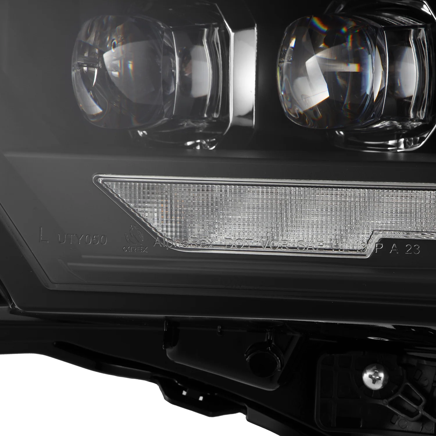NOVA Series LED Projector Headlights Black Tundra (2022+) - Image 9