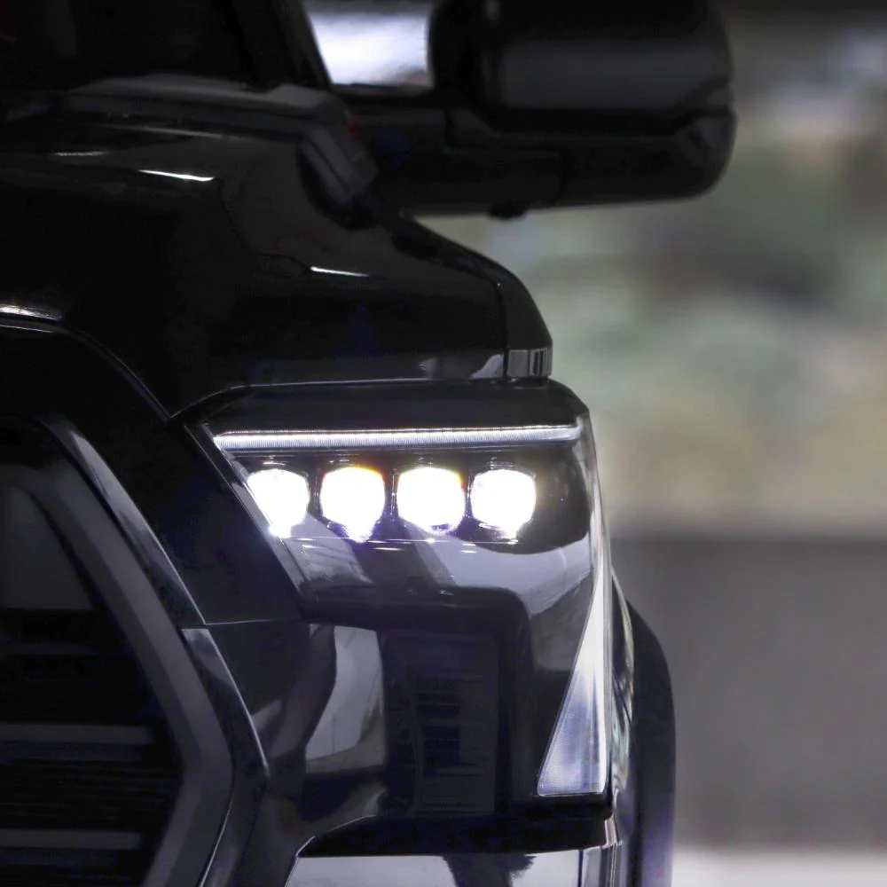 NOVA Series LED Projector Headlights Black Tundra (2022+) / Sequoia (2023+) - Image 3