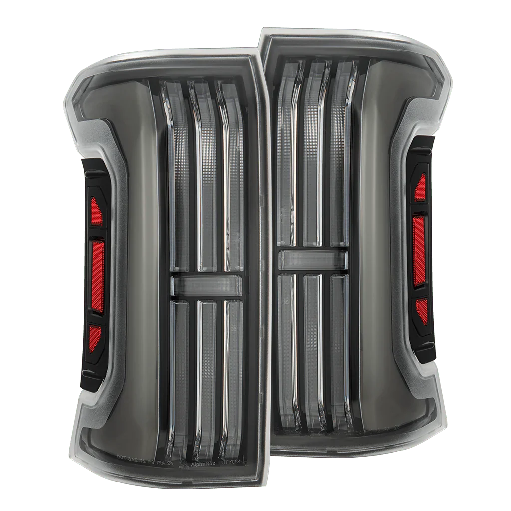 Nova Series Prismatic LED Tail Light Tacoma (2024+) - Image 4