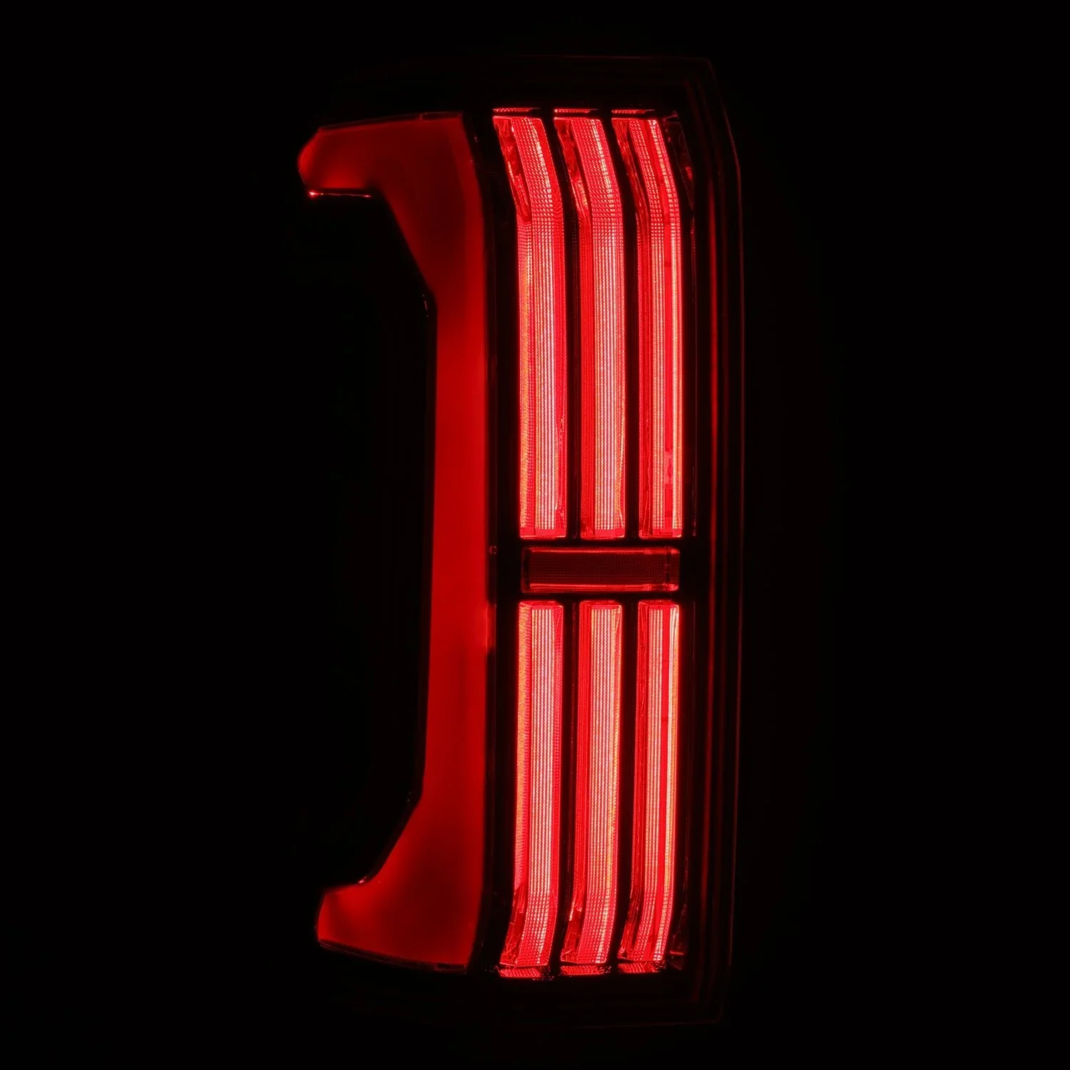 Nova Series Prismatic LED Tail Light Tacoma (2024+) - Image 6
