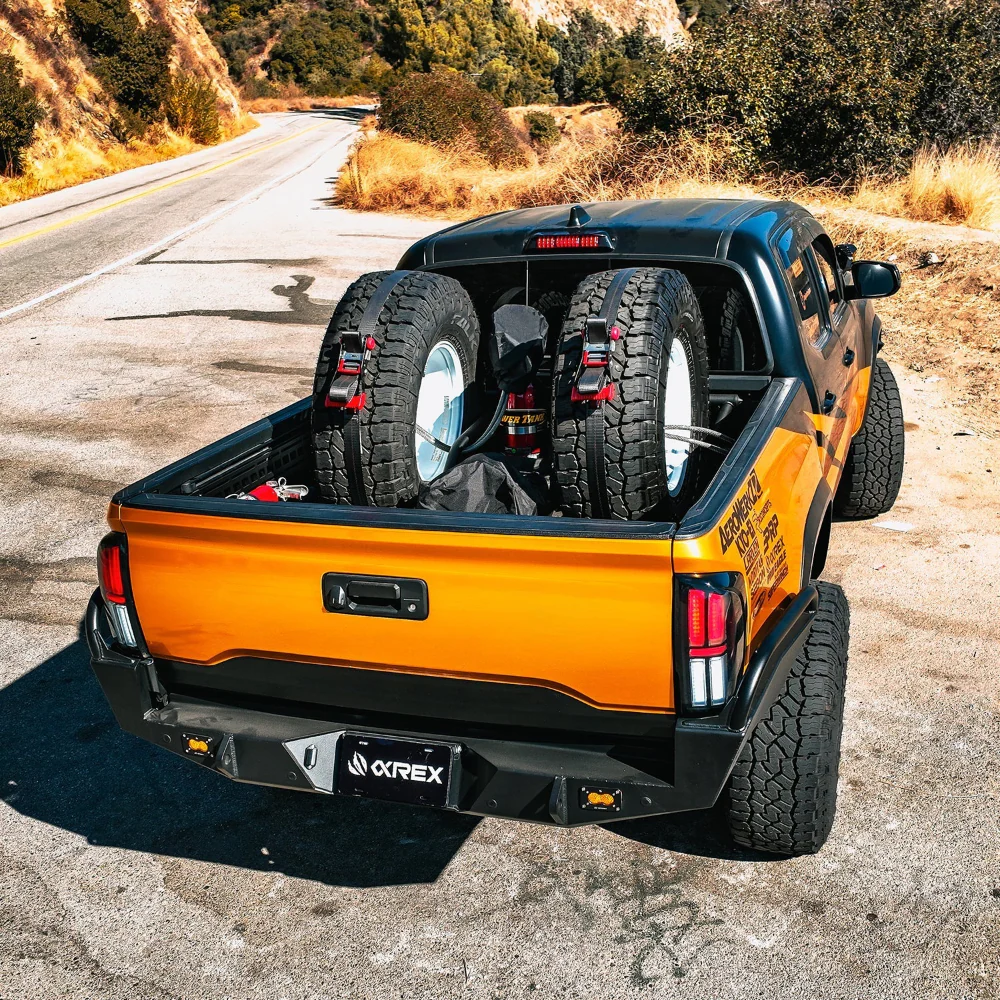 NOVA-Series Prismatic LED Tail Lights Tacoma (2016-2023) - Image 3