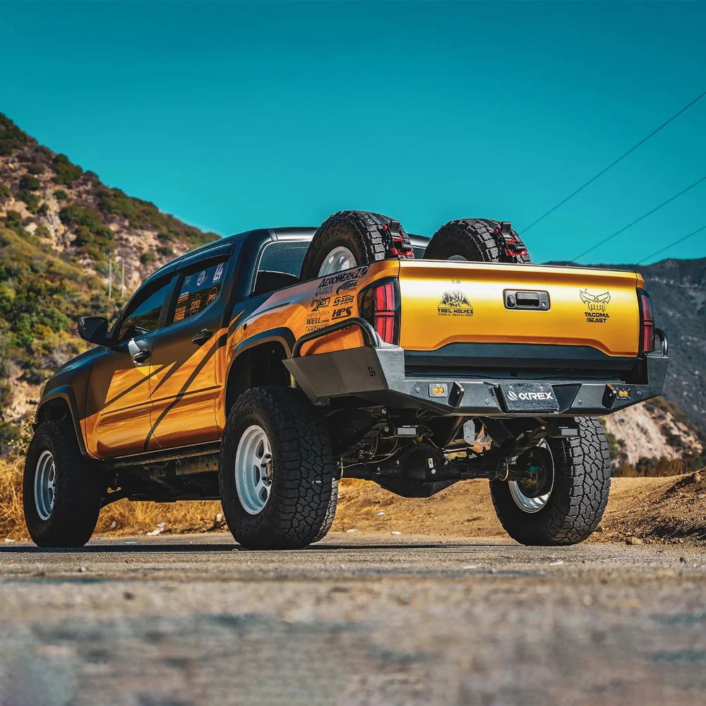 NOVA-Series Prismatic LED Tail Lights Tacoma (2016-2023) - Image 4