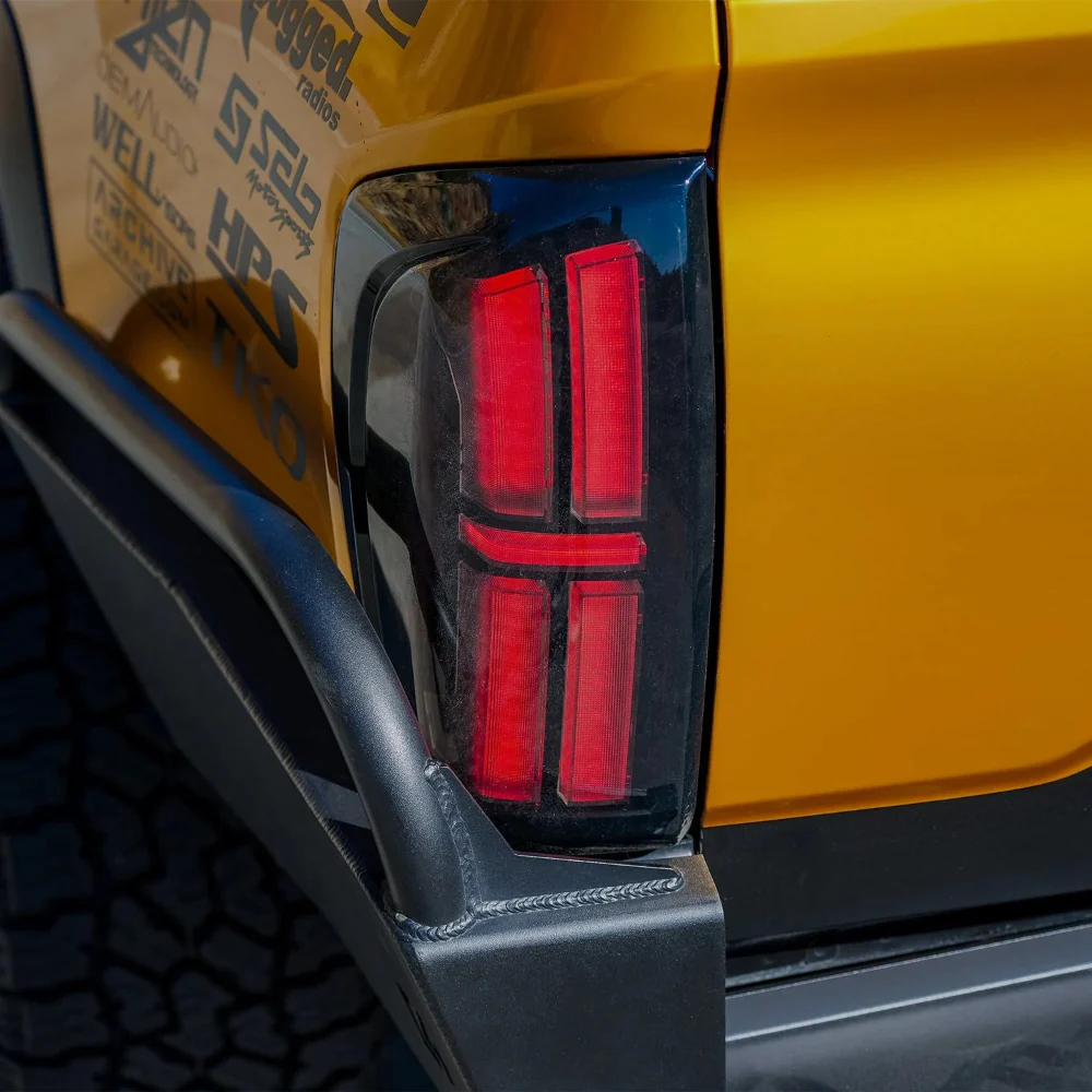 NOVA-Series Prismatic LED Tail Lights Tacoma (2016-2023) - Image 6