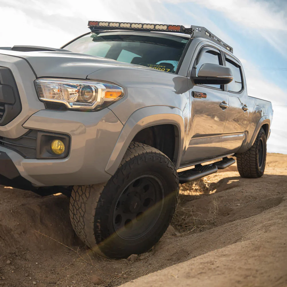 OE Plus Side Steps Crew Cab Tacoma (2016-2023) - Image 3