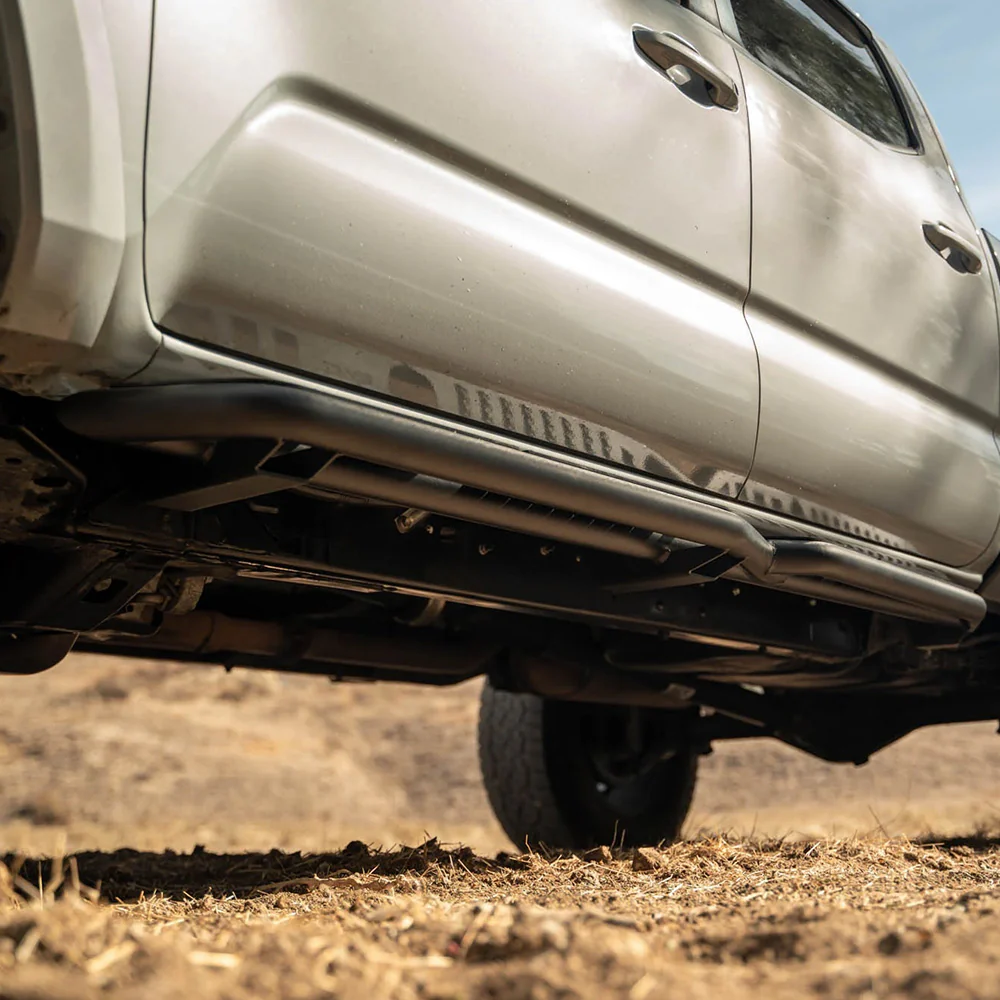 OE Plus Side Steps Crew Cab Tacoma (2016-2023) - Image 4