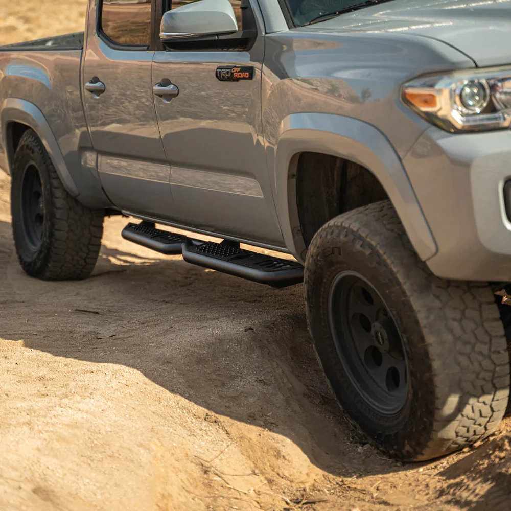 OE Plus Side Steps Crew Cab Tacoma (2016-2023) - Image 5