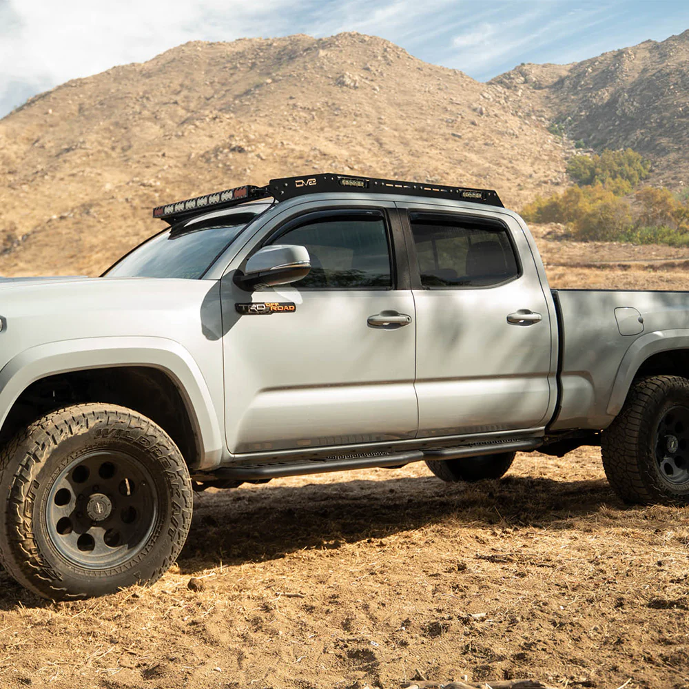 OE Plus Side Steps Crew Cab Tacoma (2016-2023) - Image 6