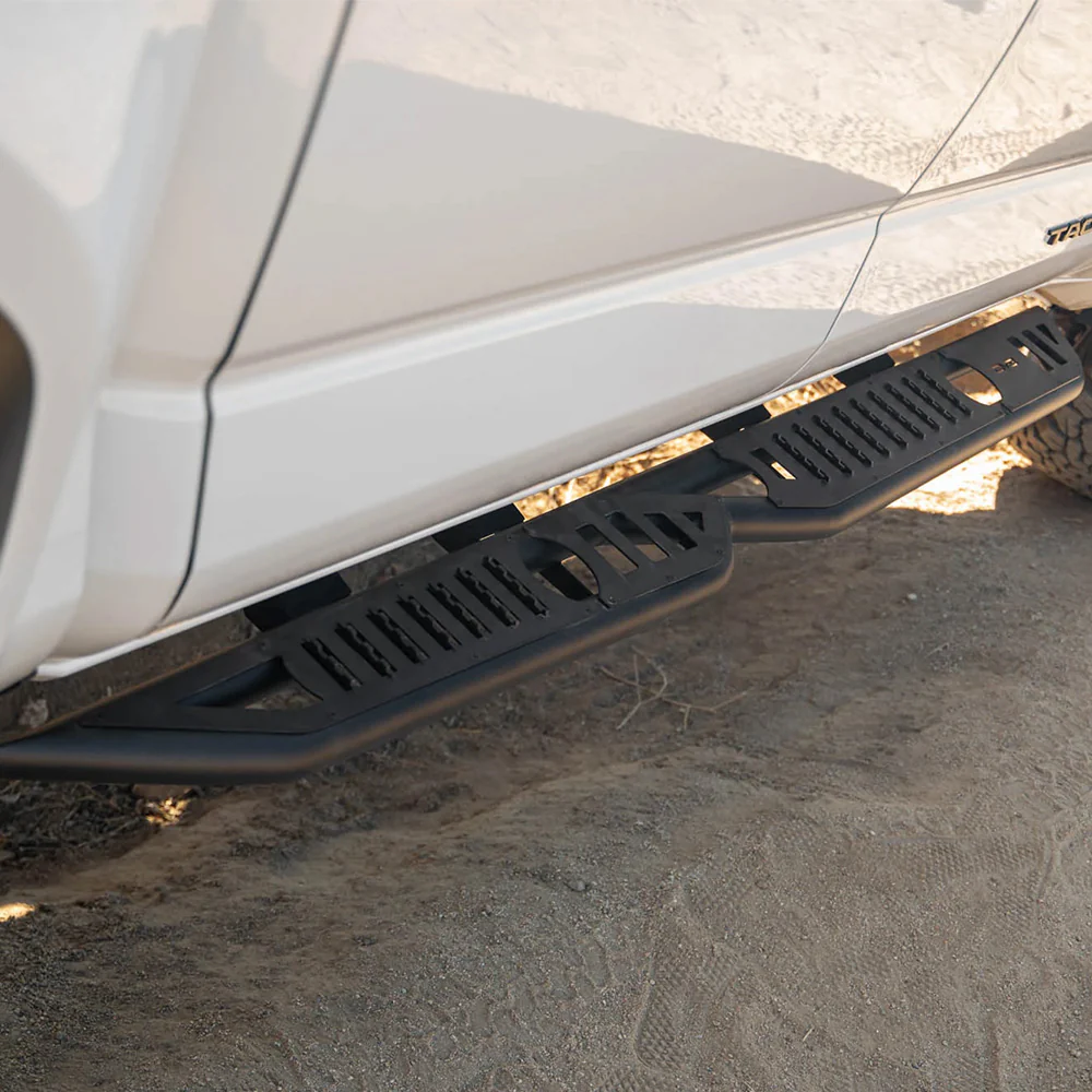 OE Plus Side Steps Crew Cab Tacoma (2024+) - Image 3