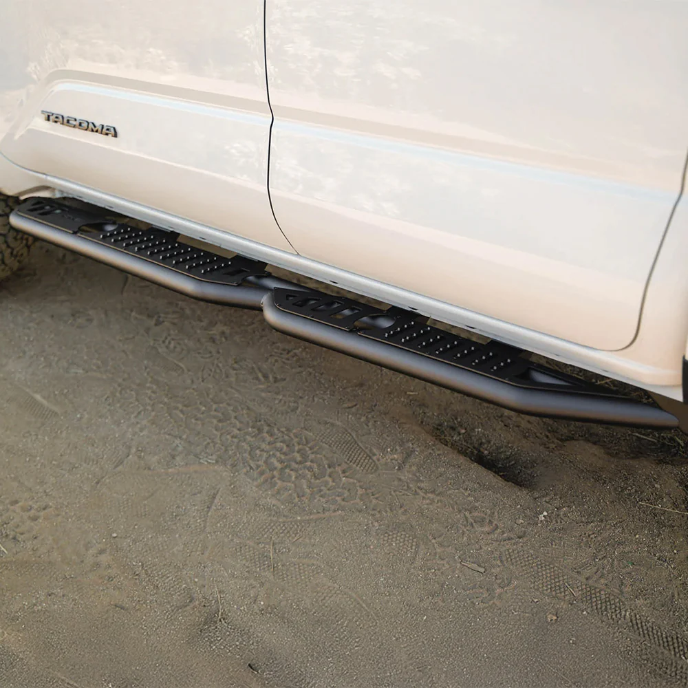 OE Plus Side Steps Crew Cab Tacoma (2024+) - Image 4