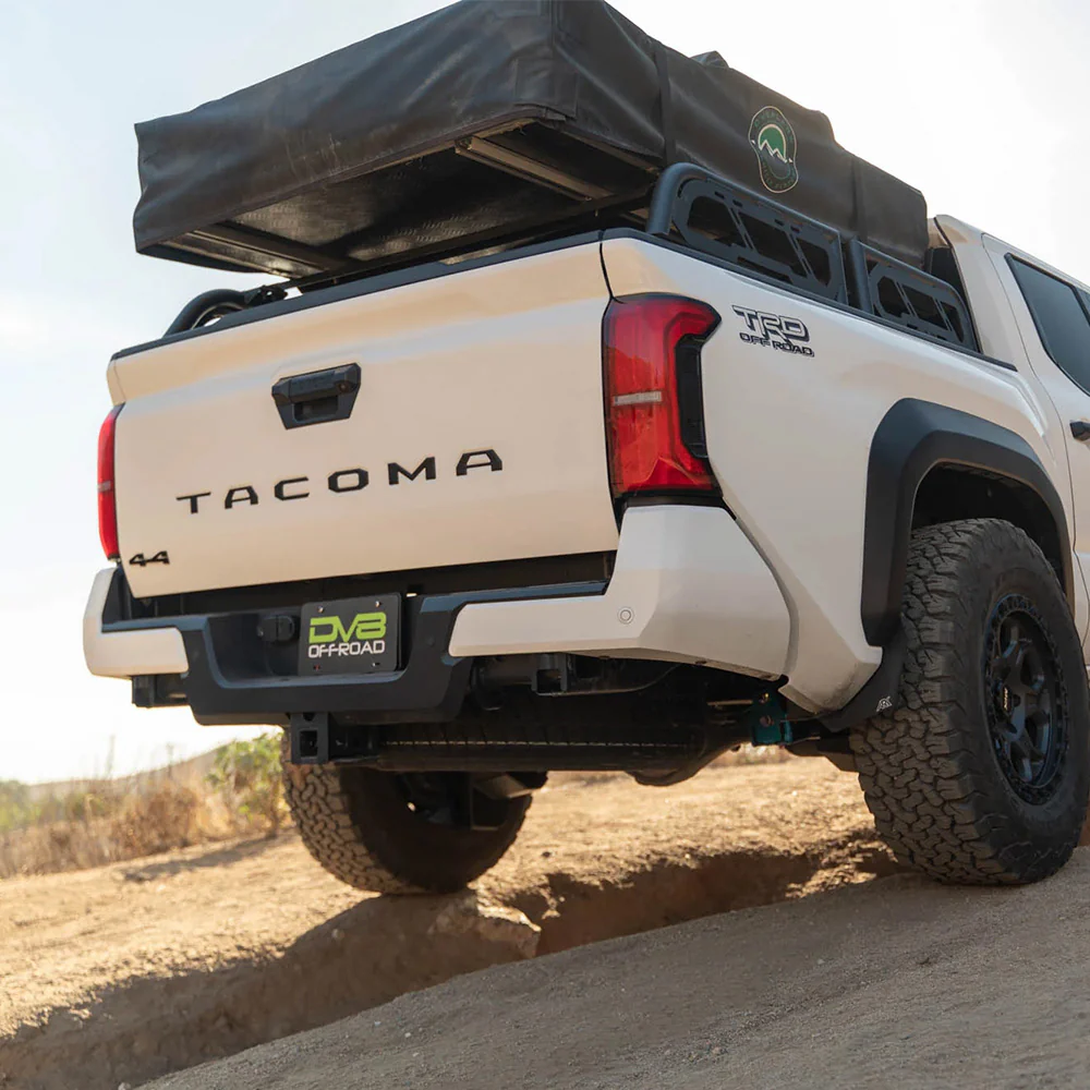 OE Plus Side Steps Crew Cab Tacoma (2024+) - Image 5