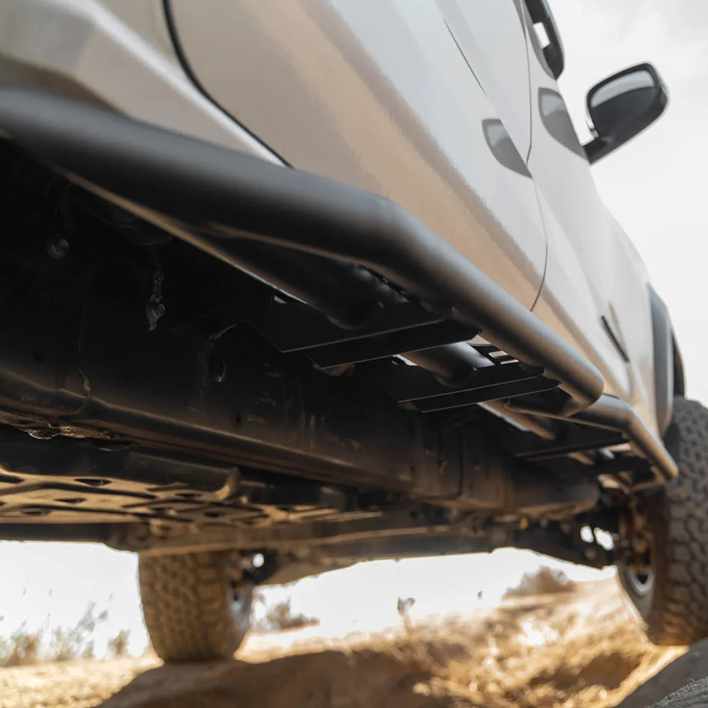 OE Plus Side Steps Crew Cab Tacoma (2024+) - Image 6