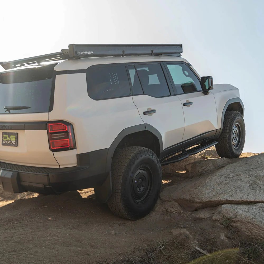 OE Plus Side Steps Land Cruiser (2024+) - Image 4