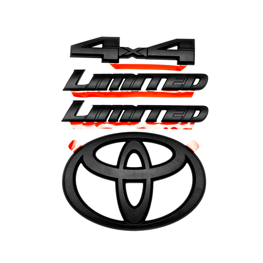 OEM Blackout Emblem Overlay Kit Tacoma (2024+) - Image 2