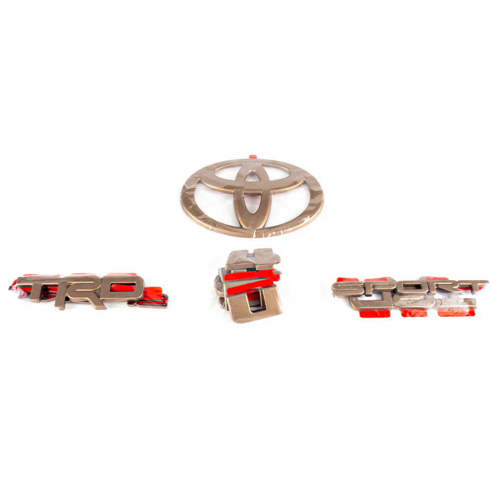 OEM Bronze Emblem Overlay Kit 4Runner (2025+) - Image 2
