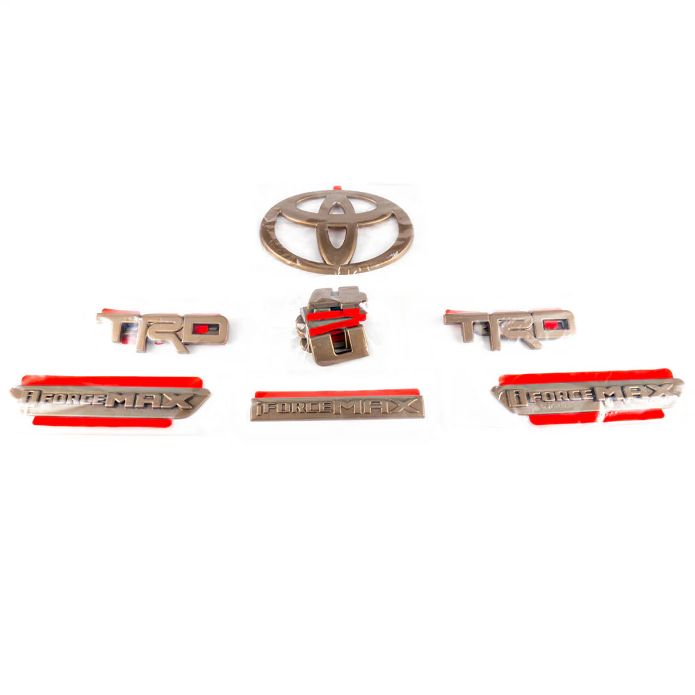OEM Bronze Emblem Overlay Kit 4Runner (2025+) - Image 3