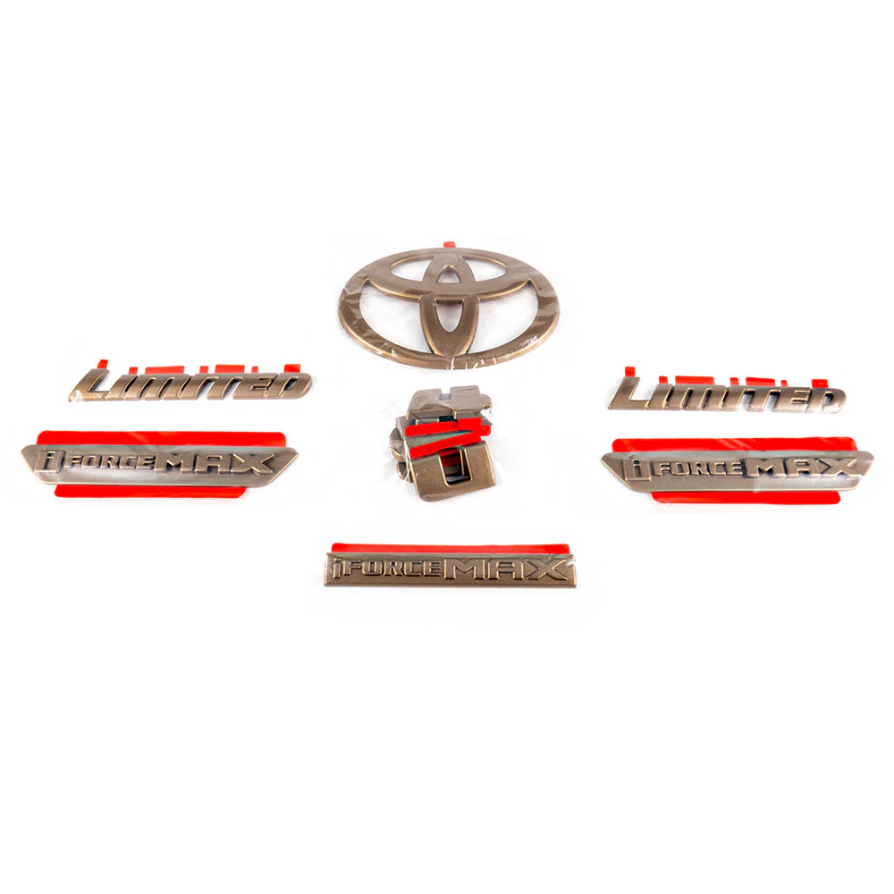 OEM Bronze Emblem Overlay Kit 4Runner (2025+) - Image 4