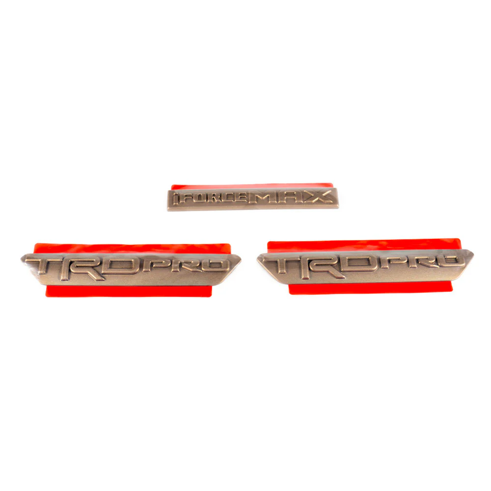 OEM Bronze Emblem Overlay Kit 4Runner (2025+) - Image 5