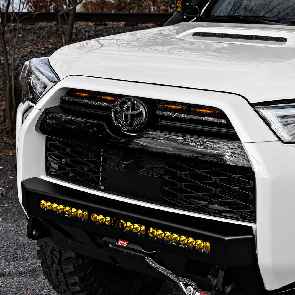 OEM Center Grille Cover 4Runner (2014-2024) - Image 2