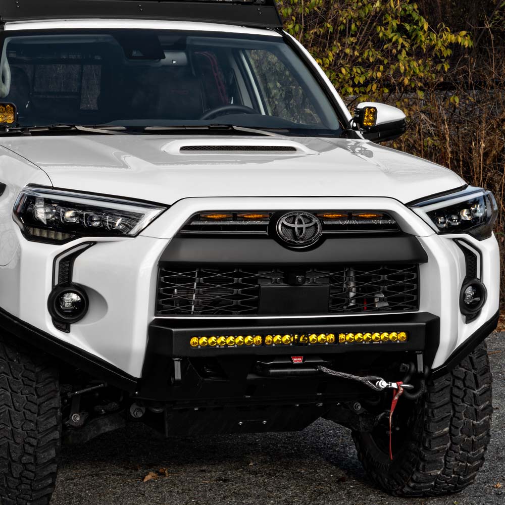 OEM Center Grille Cover 4Runner (2014-2024) - Image 4