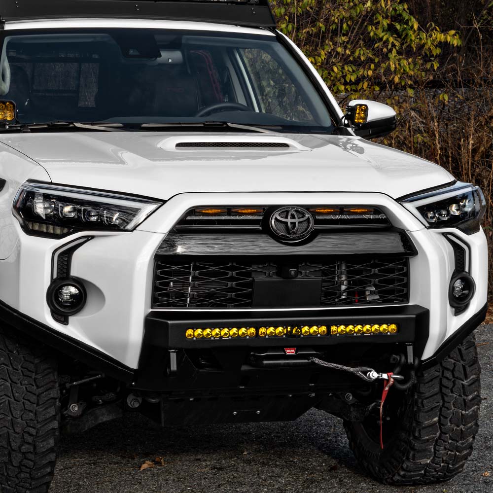 OEM Center Grille Cover 4Runner (2014-2024) - Image 6