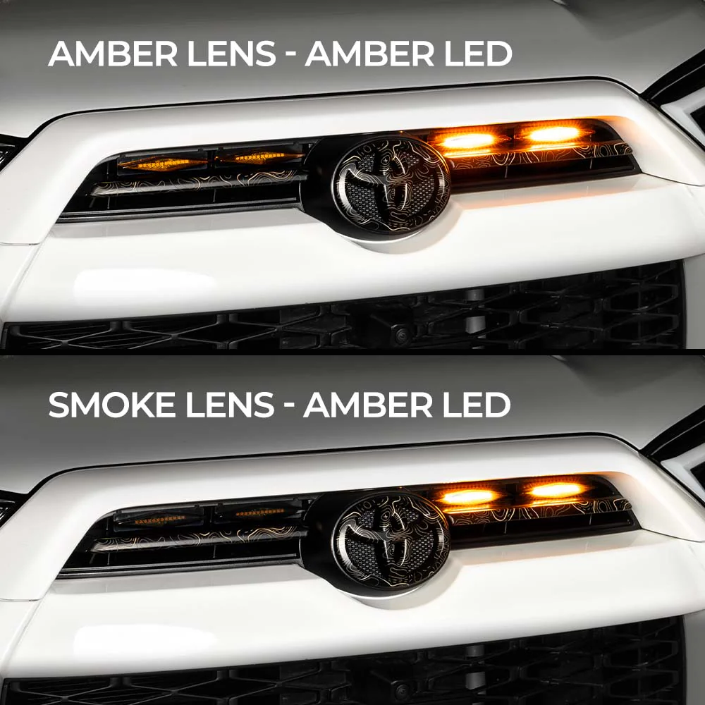 OEM Grille LED Raptor Lights 4Runner (2020-2024) - Image 3