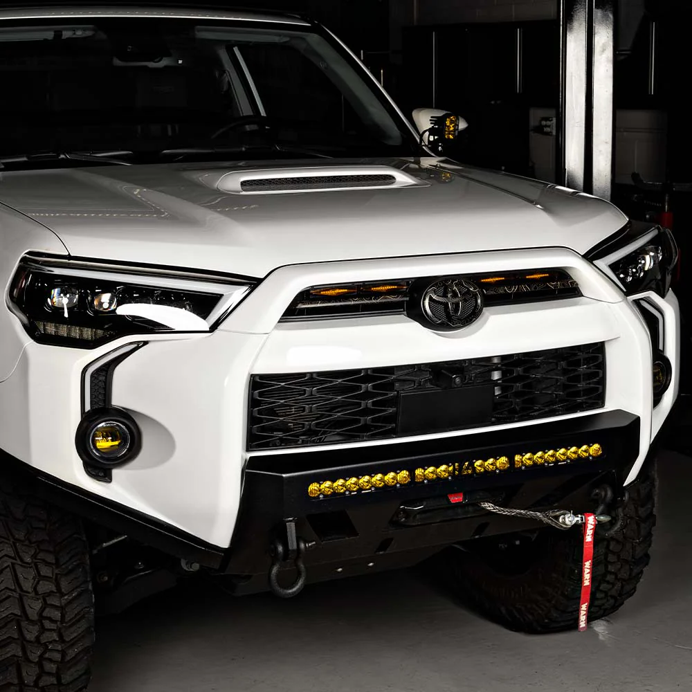 OEM Grille LED Raptor Lights 4Runner (2020-2024) - Image 4