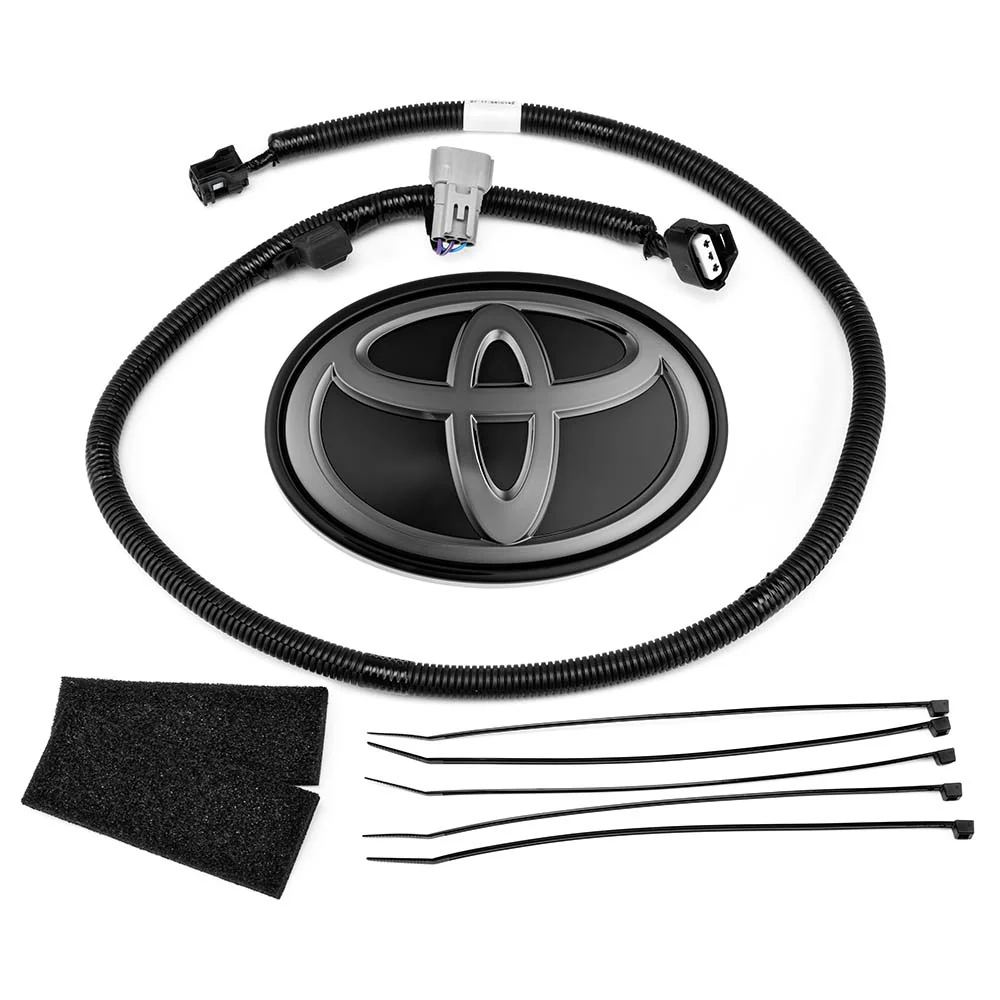 OEM Illuminated Front Grille Emblem 4Runner (2025+) - Image 4