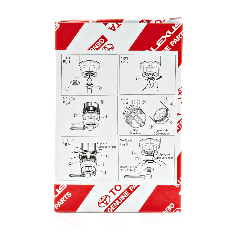 OEM Oil Filter 4Runner (2014-2024) - Image 3
