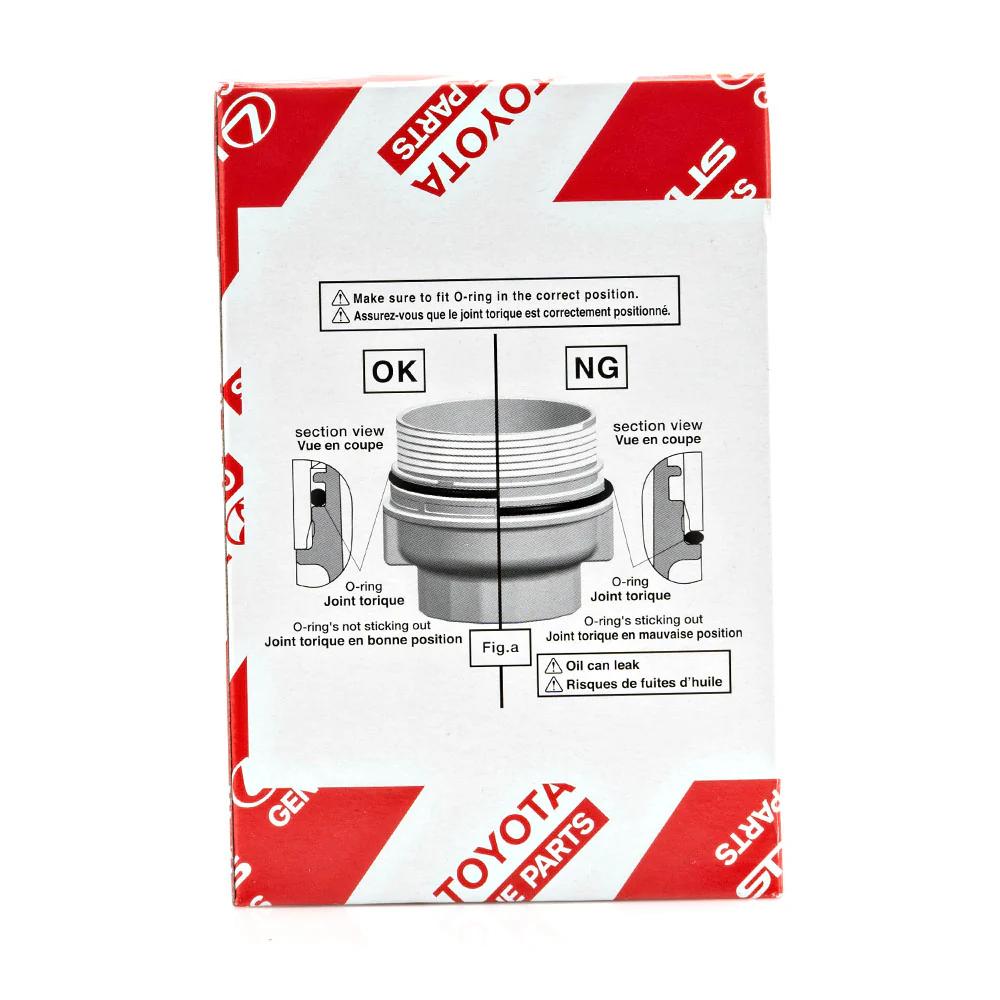 OEM Oil Filter 4Runner (2014-2024) - Image 4
