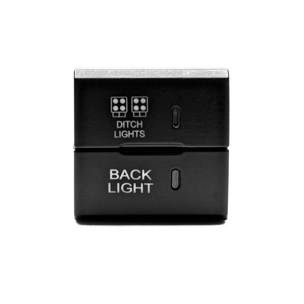 Ditch Light & Backlight Dual Function Switch 4Runner (2010+) & Tacoma (2016+) & Tundra (2007+) & Sequoia (2023+) & Land Cruiser (2024+) - Image 10