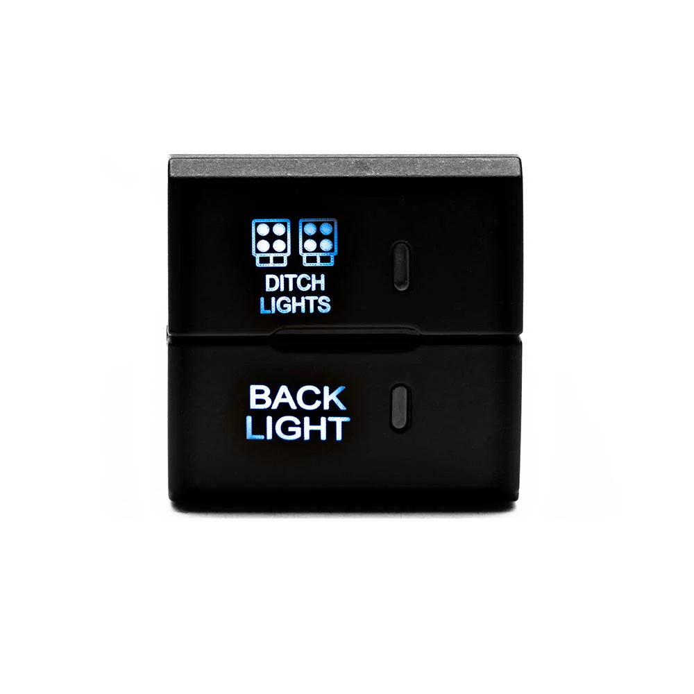 Ditch Light & Backlight Dual Function Switch 4Runner (2010+) & Tacoma (2016+) & Tundra (2007+) & Sequoia (2023+) & Land Cruiser (2024+) - Image 11